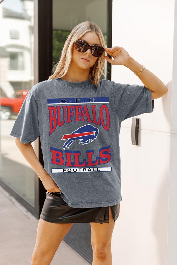 Gameday Couture BUFFALO BILLS CLASSIC GRIND WASHED RELAXED FIT TEE