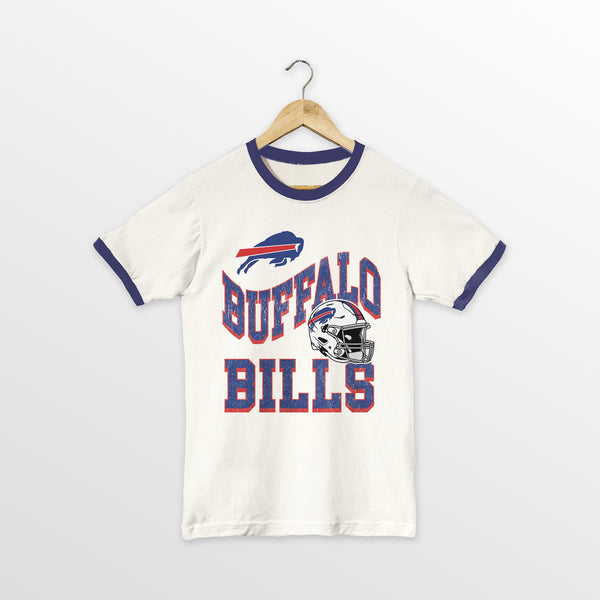 gameday couture BUFFALO BILLS HARD EARNED VINTAGE RINGER TEE gameday couture BUFFALO BILLS HARD EARNED VINTAGE RINGER TEE