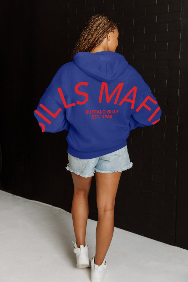 Gameday Couture BUFFALO BILLS Never Stop Oversized Premium Hoodie