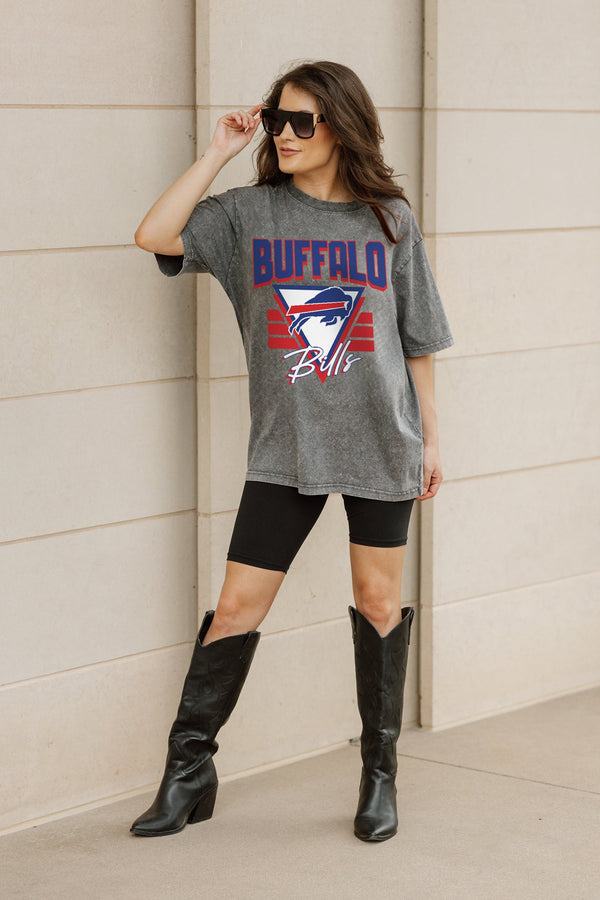 Gameday Couture BUFFALO BILLS Play It Forward Oversized Crewneck Tee