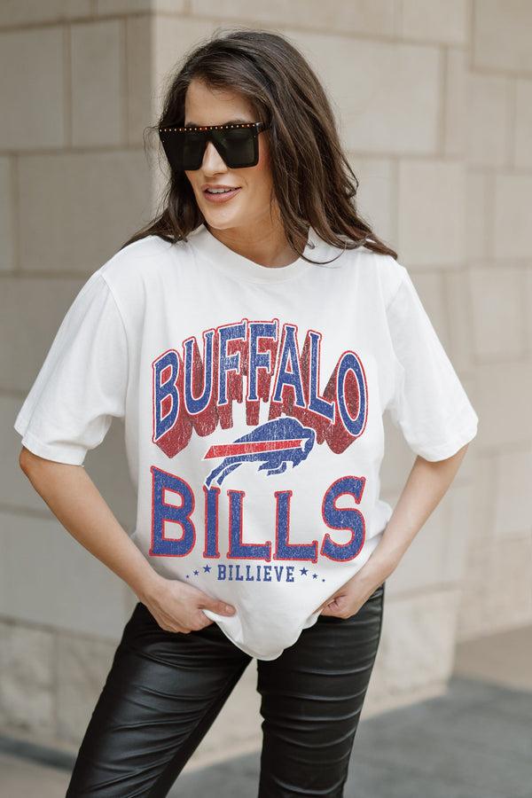 Gameday Couture BUFFALO BILLS Shakedown Oversized Crewneck Tee