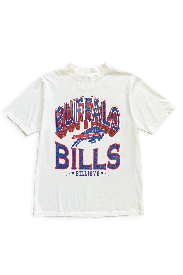 Gameday Couture BUFFALO BILLS Shakedown Oversized Crewneck Tee