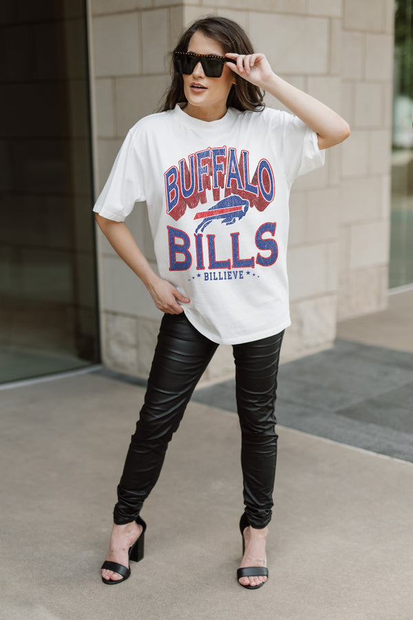 Gameday Couture BUFFALO BILLS Shakedown Oversized Crewneck Tee