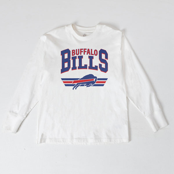 gameday couture BUFFALO BILLS SWIFT STRIKE ESSENTIAL RELAXED FIT LONG SLEEVE TEE