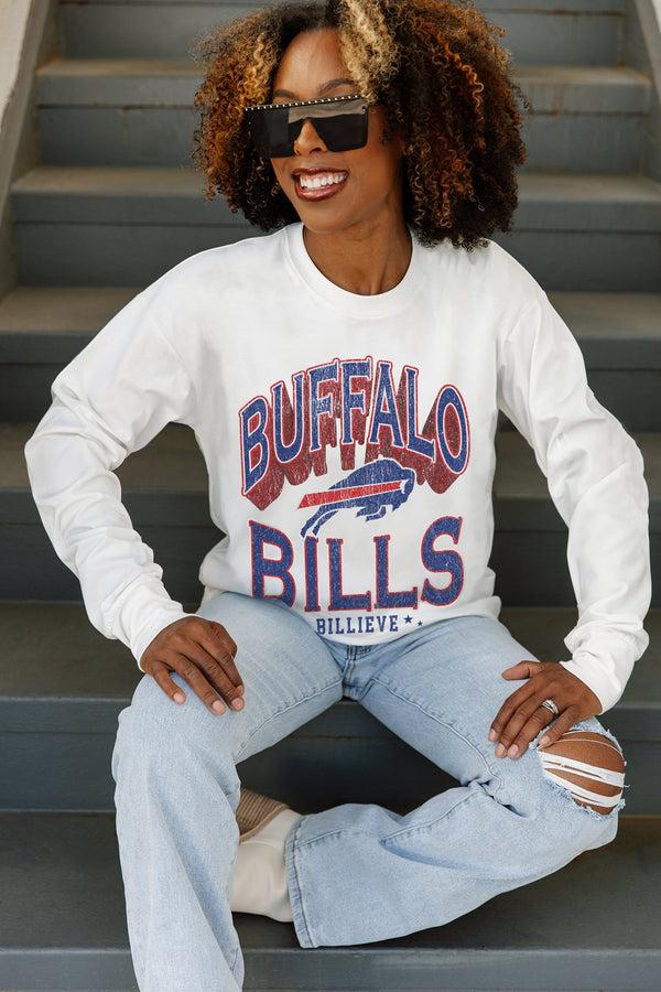Gameday Couture BUFFALO BILLS Time Out Midweight Long-Sleeve Tee