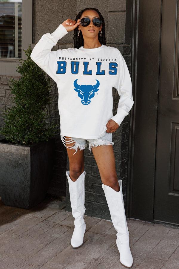 gameday couture BUFFALO BULLS Big Goals Oversized Pullover