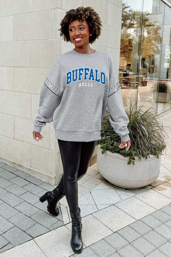 Gameday Couture BUFFALO BULLS Competitive Edge Jewel-Trim Pullover