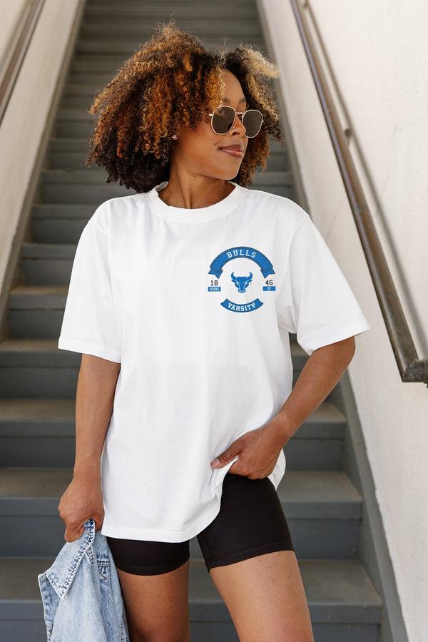 Gameday Couture BUFFALO BULLS Out Of Bounds Oversized Crewneck Tee
