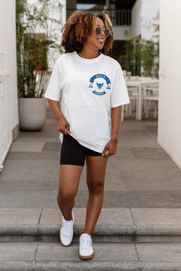 Gameday Couture BUFFALO BULLS Out Of Bounds Oversized Crewneck Tee