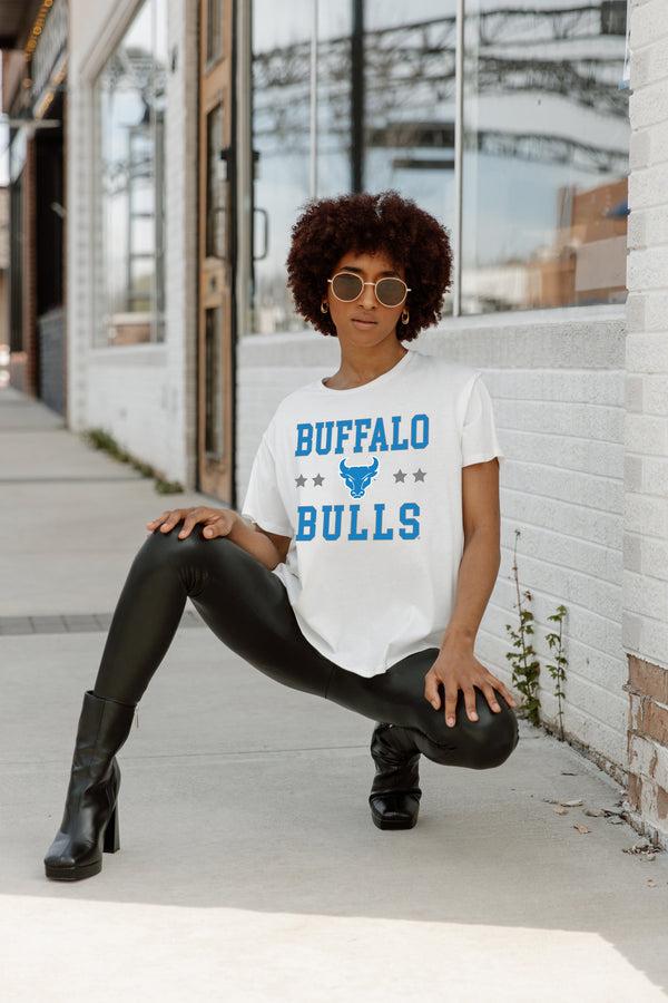 Gameday Couture BUFFALO BULLS To The Point Flowy Tee