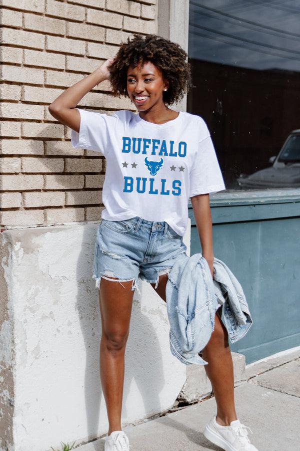 Gameday Couture BUFFALO BULLS To The Point Flowy Tee