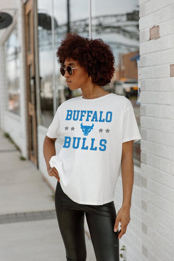 gameday couture BUFFALO BULLS To The Point Flowy Tee