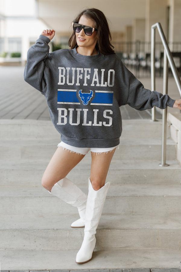 Gameday Couture BUFFALO BULLS Wild Tailgate Fleece Pullover