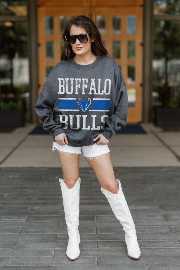 Gameday Couture BUFFALO BULLS Wild Tailgate Fleece Pullover