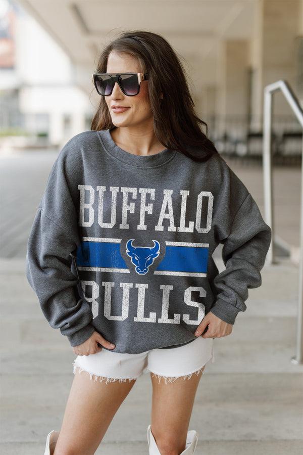 Gameday Couture BUFFALO BULLS Wild Tailgate Fleece Pullover