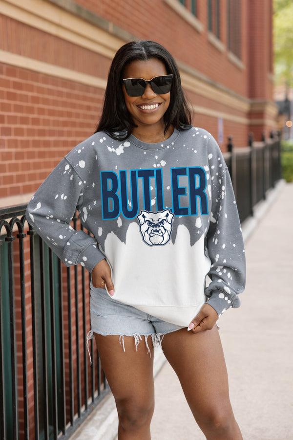 Gameday Couture BUTLER BULLDOGS CASUAL FAN LONG-SLEEVE FRENCH TERRY PULLOVER