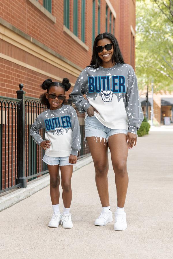 Gameday Couture BUTLER BULLDOGS CASUAL FAN LONG-SLEEVE FRENCH TERRY PULLOVER