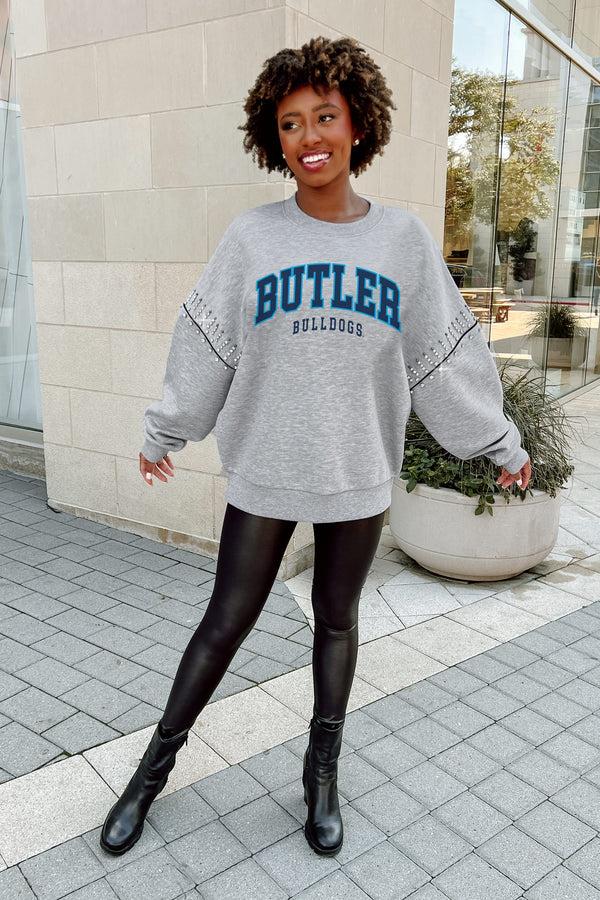 Gameday Couture BUTLER BULLDOGS Competitive Edge Jewel-Trim Pullover