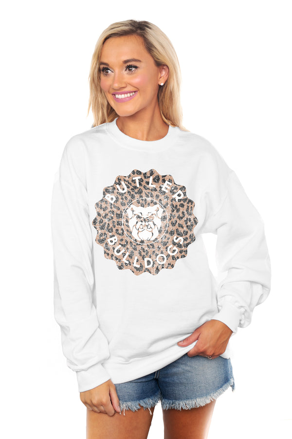 gameday couture BUTLER BULLDOGS Fan Favorite Crew Sweatshirt