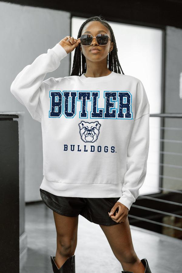 Gameday Couture BUTLER BULLDOGS FREESTYLE PREMIUM FLEECE CREWNECK PULLOVER