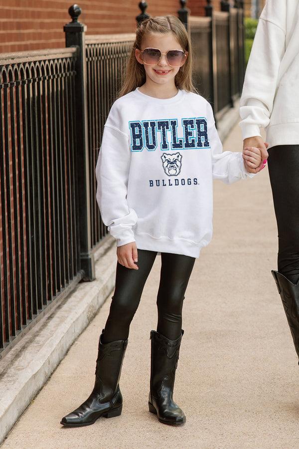 Gameday Couture BUTLER BULLDOGS FREESTYLE YOUTH PREMIUM FLEECE SWEATSHIRT