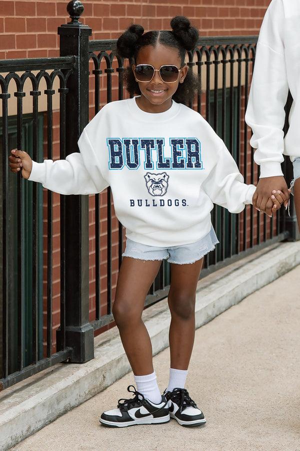 gameday couture BUTLER BULLDOGS FREESTYLE YOUTH PREMIUM FLEECE SWEATSHIRT