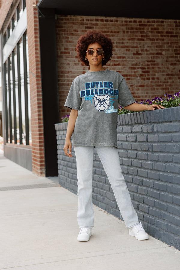 Gameday Couture BUTLER BULLDOGS Keep The Lead Oversized Tee