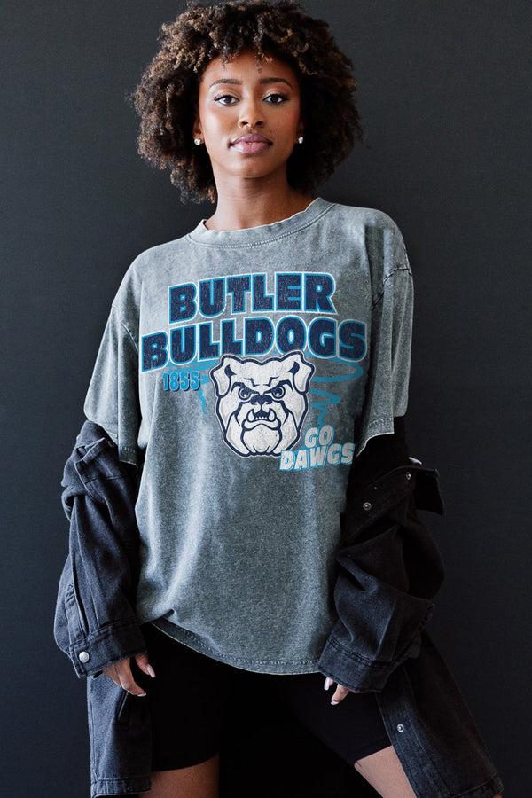 Gameday Couture BUTLER BULLDOGS Keep The Lead Oversized Tee