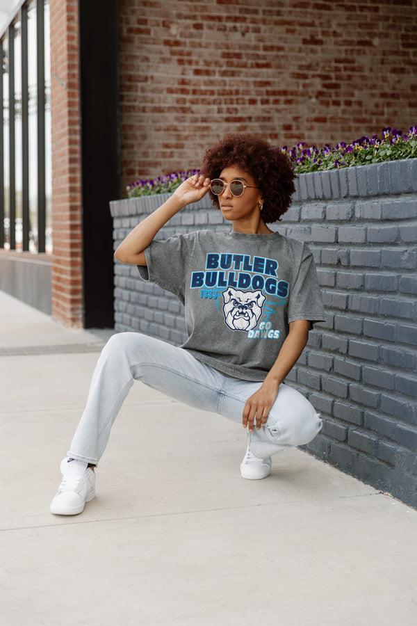 gameday couture BUTLER BULLDOGS Keep The Lead Oversized Tee