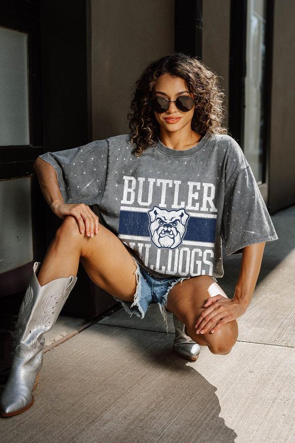 Gameday Couture BUTLER BULLDOGS On The Ball Mini Rhinestone Tee