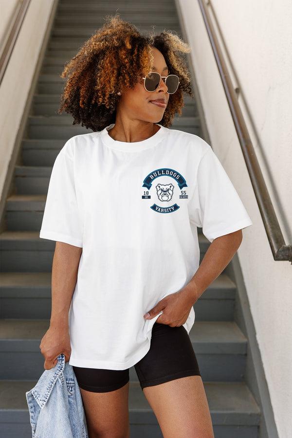 Gameday Couture BUTLER BULLDOGS Out Of Bounds Oversized Crewneck Tee