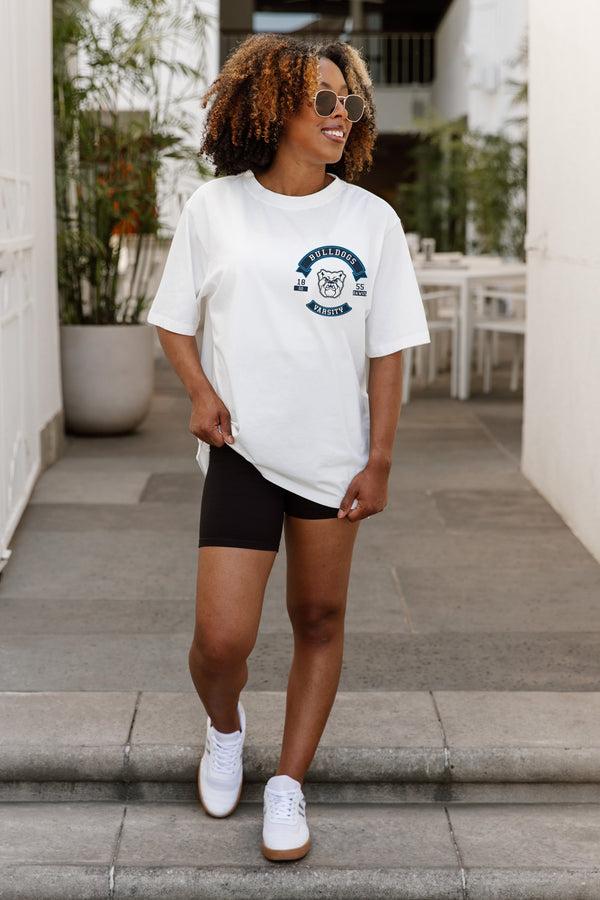 Gameday Couture BUTLER BULLDOGS Out Of Bounds Oversized Crewneck Tee