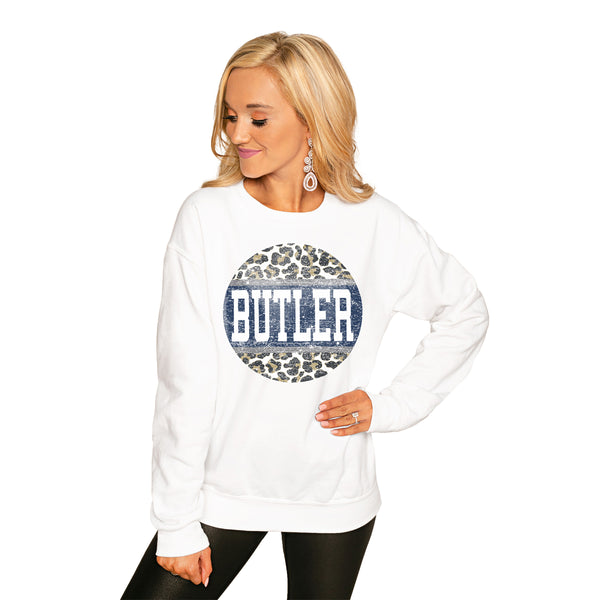 gameday couture BUTLER BULLDOGS Scoop & Score Crew Sweatshirt