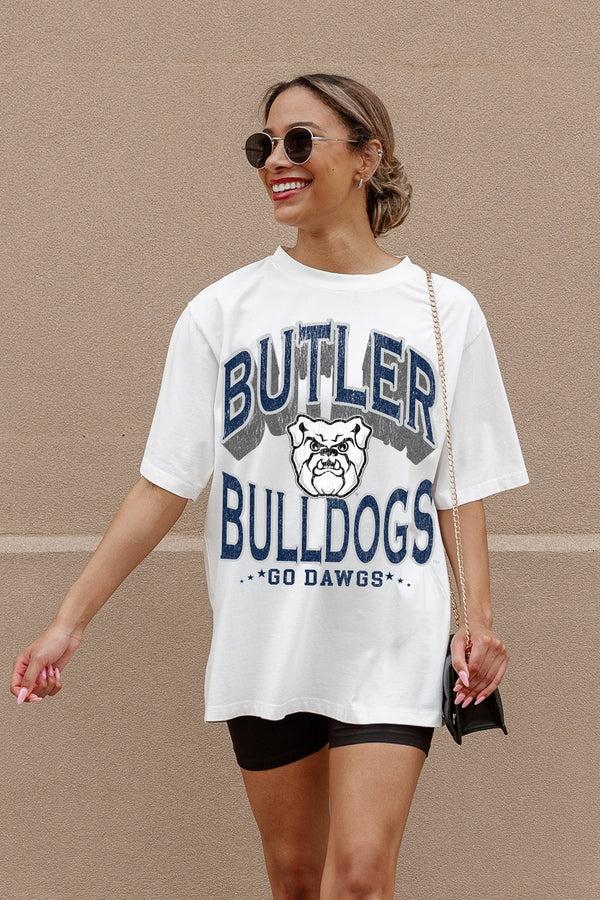 Gameday Couture BUTLER BULLDOGS Shakedown Oversized Crewneck Tee