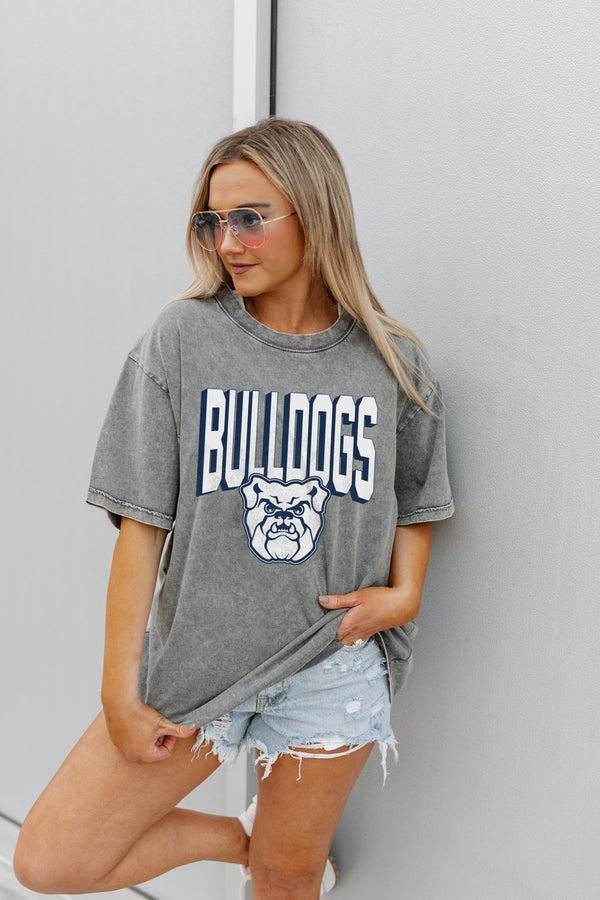 Gameday Couture BUTLER BULLDOGS Solid Defense Oversized Crewneck Tee
