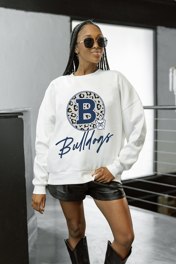 Gameday Couture BUTLER BULLDOGS WILD BREAKTHROUGH PREMIUM FLEECE CREWNECK PULLOVER