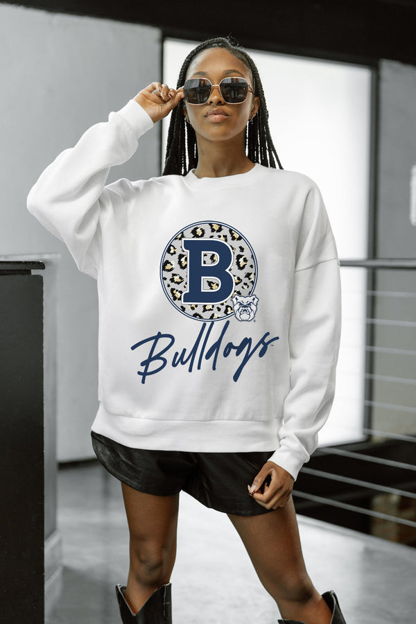 Gameday Couture BUTLER BULLDOGS WILD BREAKTHROUGH PREMIUM FLEECE CREWNECK PULLOVER
