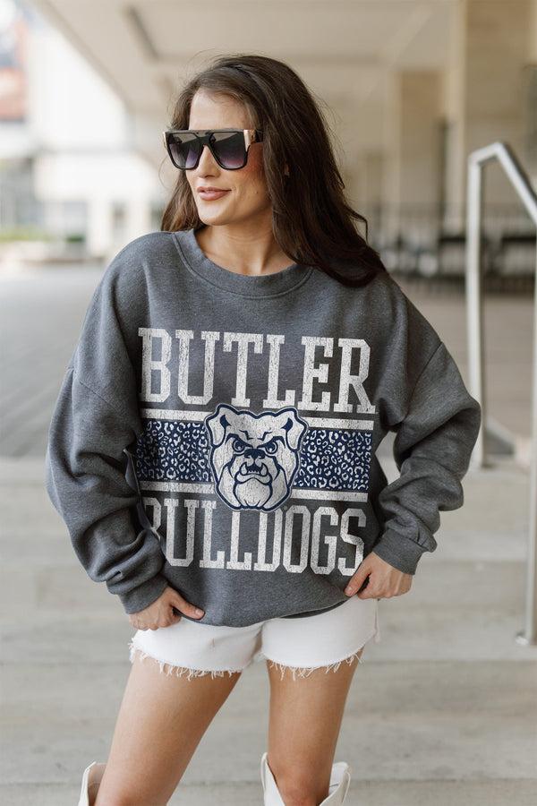 Gameday Couture BUTLER BULLDOGS Wild Tailgate Fleece Pullover