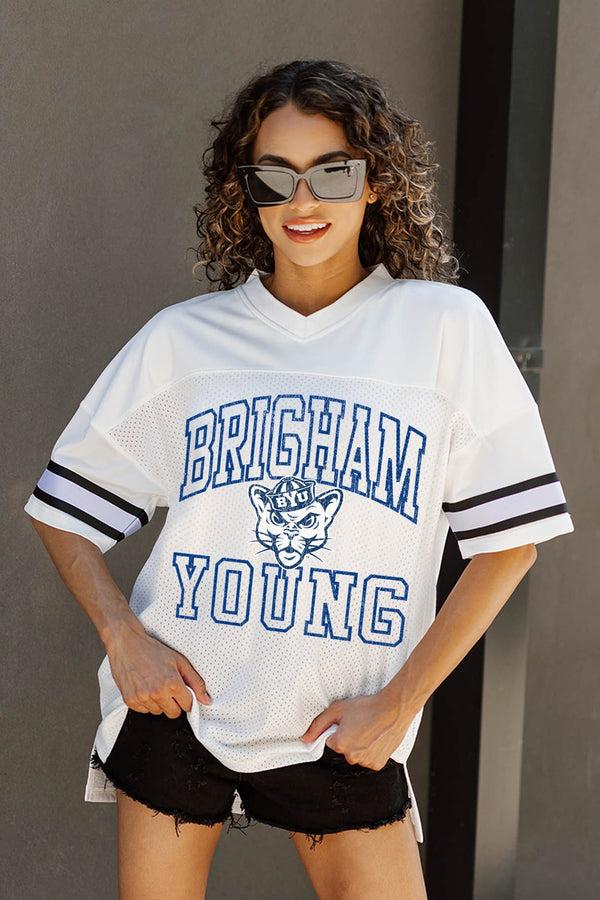 Gameday Couture BYU COUGARS A Step Ahead Oversized Jersey
