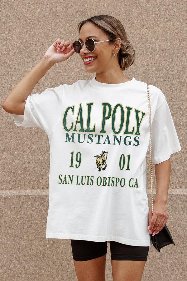 Gameday Couture CAL POLY MUSTANGS Unity Oversized Tee