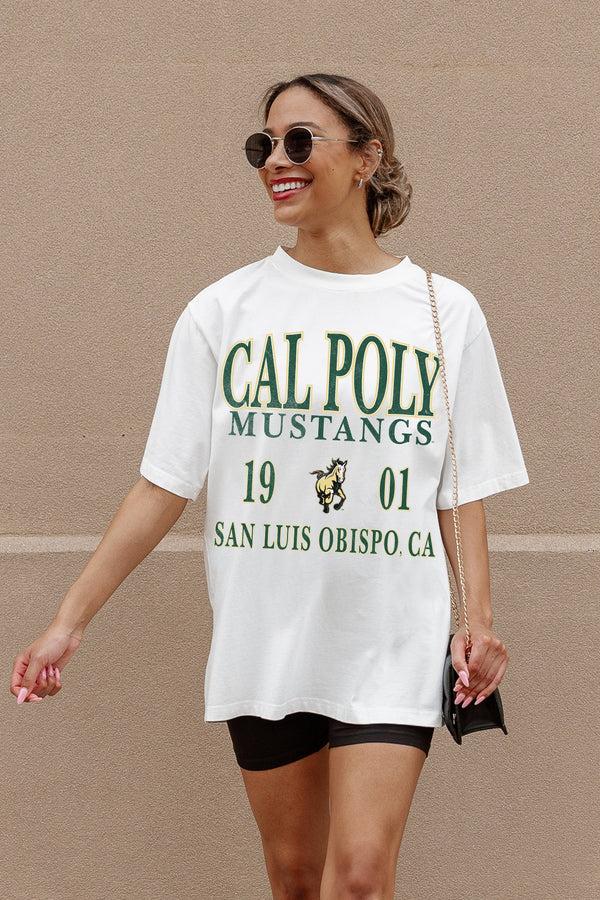 Gameday Couture CAL POLY MUSTANGS Unity Oversized Tee