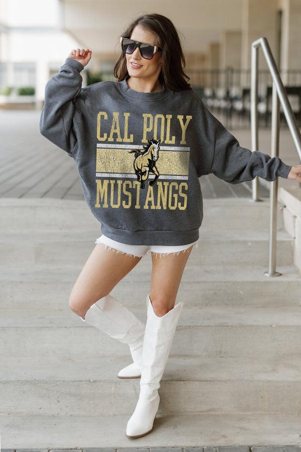Gameday Couture CAL POLY MUSTANGS Wild Tailgate Fleece Pullover