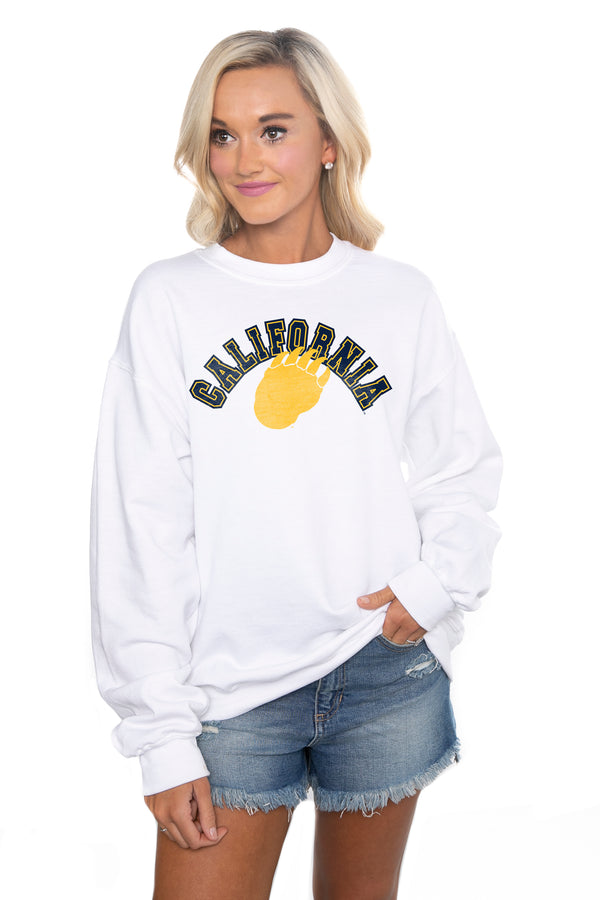 Gameday Couture CALIFORNIA GOLDEN BEARS Hit The Highlights Crew Sweatshirt