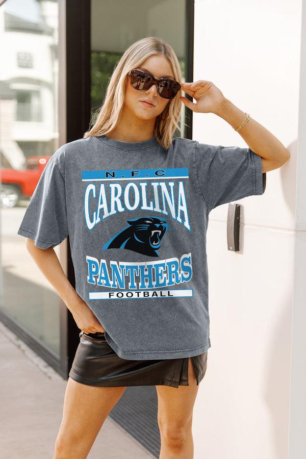 Gameday Couture CAROLINA PANTHERS CLASSIC GRIND WASHED RELAXED FIT TEE