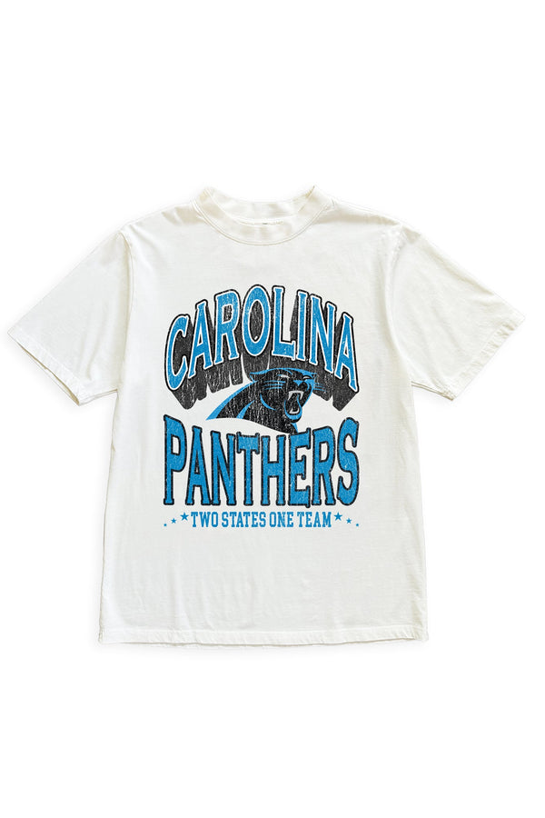 Gameday Couture CAROLINA PANTHERS Shakedown Oversized Crewneck Tee