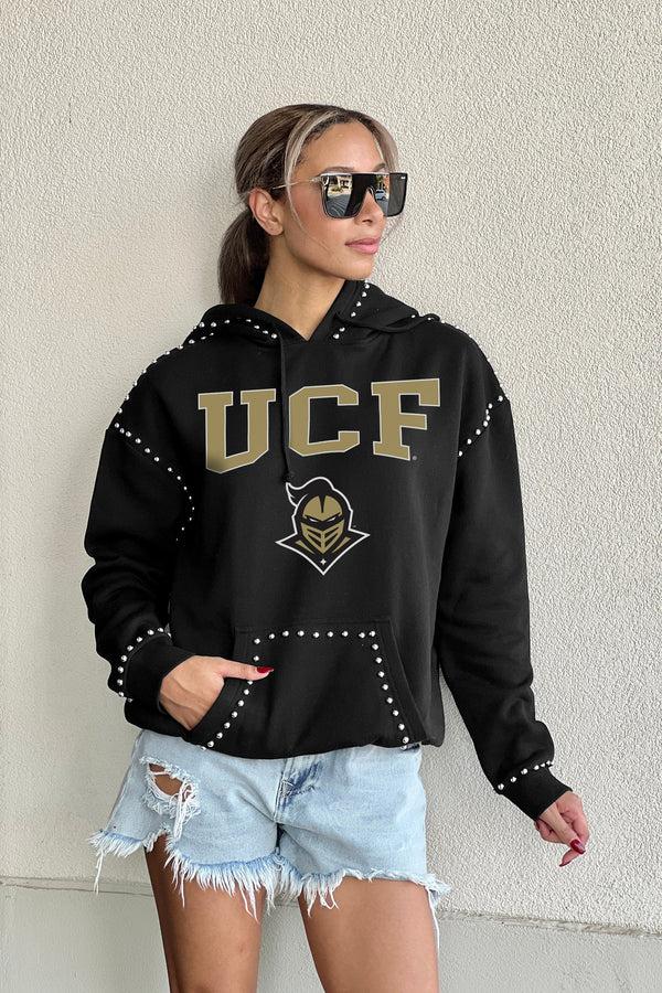 Gameday Couture CENTRAL FLORIDA KNIGHTS Belle Of The Ball Studded Fleece Hoodie