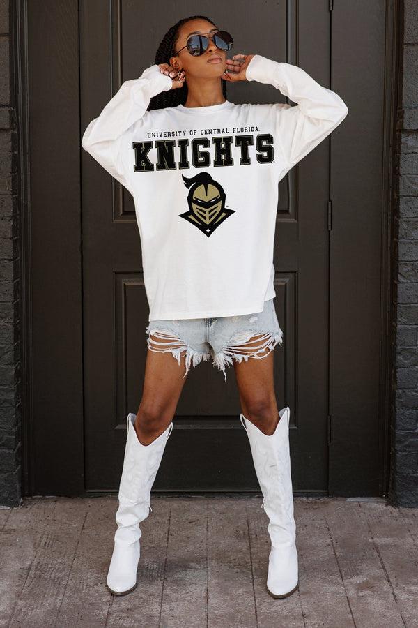 Gameday Couture CENTRAL FLORIDA KNIGHTS Big Goals Oversized Pullover
