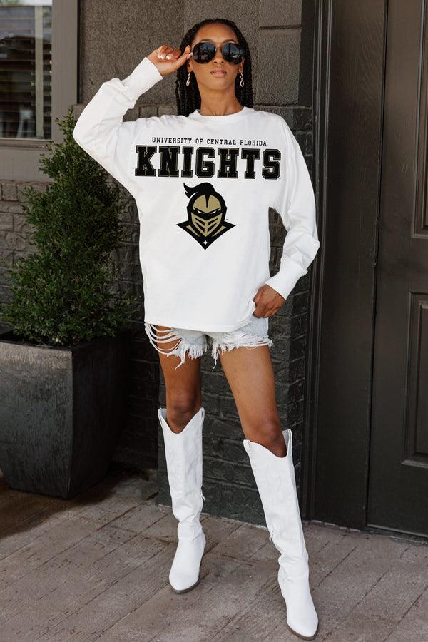 gameday couture CENTRAL FLORIDA KNIGHTS Big Goals Oversized Pullover