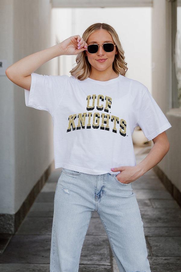 Gameday Couture CENTRAL FLORIDA KNIGHTS Claim To Fame Boxy-Fit Crop Tee