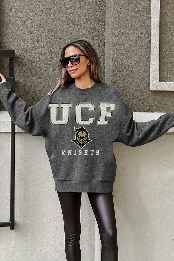 Gameday Couture CENTRAL FLORIDA KNIGHTS Easy Street Fleece Drop-Shoulder Pullover